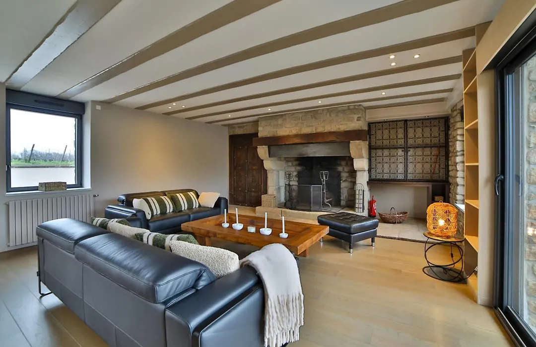 Luxueuse Longère 350m2 Le Grand Kerfra au Vignoble Domaine Lamballe, Baden, Golfe du Morbihan-1