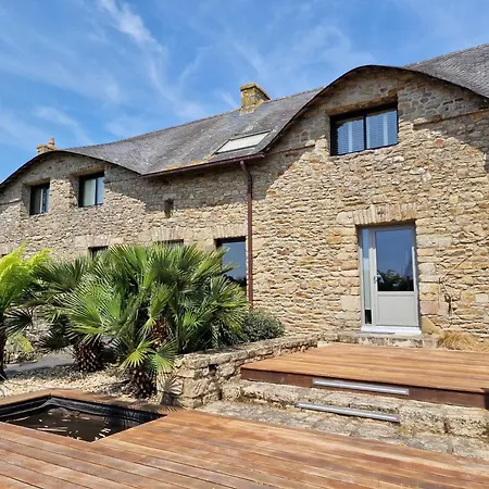 Luxueuse Longère 350m2 Le Grand Kerfra au Vignoble Domaine Lamballe, Baden, Golfe du Morbihan-3